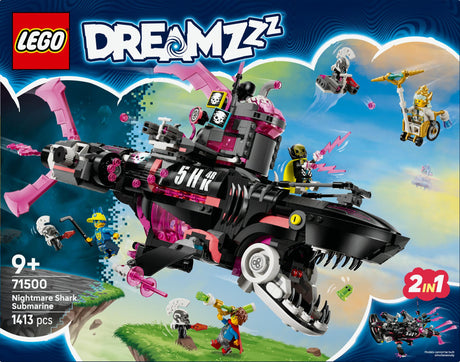 LEGO 71500 DREAMZz Nightmare Shark Submarine LEGO