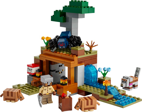 LEGO 21269 Minecraft The Armadillo Mine Expedition LEGO