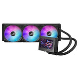 ASUS ROG RYUJIN III 360 ARBG AiO Water Cooler w. 3.5" LCD, 3x120mm ROG ARGB MD Fans 2200 (AM5 comp.) ASUS