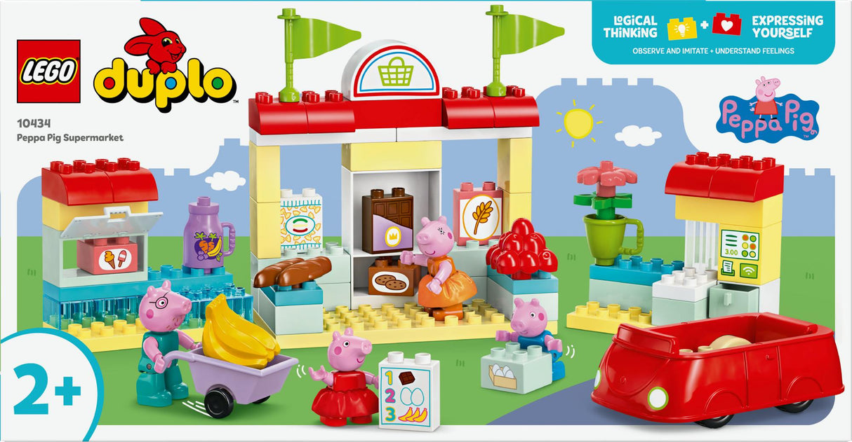 LEGO 10434 Duplo Peppa's Supermarket LEGO