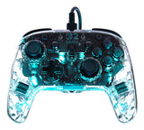 Turtle Beach Afterglow Clear Wired – Switch-controller – Front og kabel