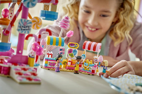 LEGO - LEGO Friends - Candy & Cupcake Ferris Wheel (42700) LEGO