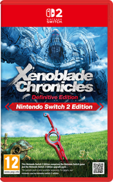 Xenoblade Chronicles Definitive Edition Switch 2 Edition – Switch 2 Edition-omslag