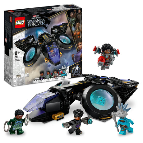 LEGO 76211 Marvel Super Heroes Shuri's Sunbird LEGO