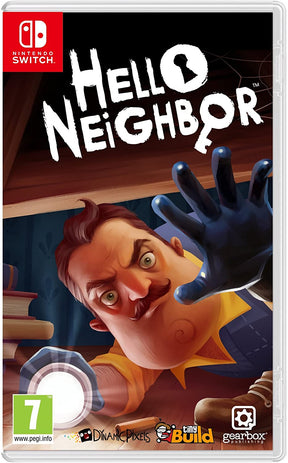 Hello Neighbor Nintendo Switch – Emballage