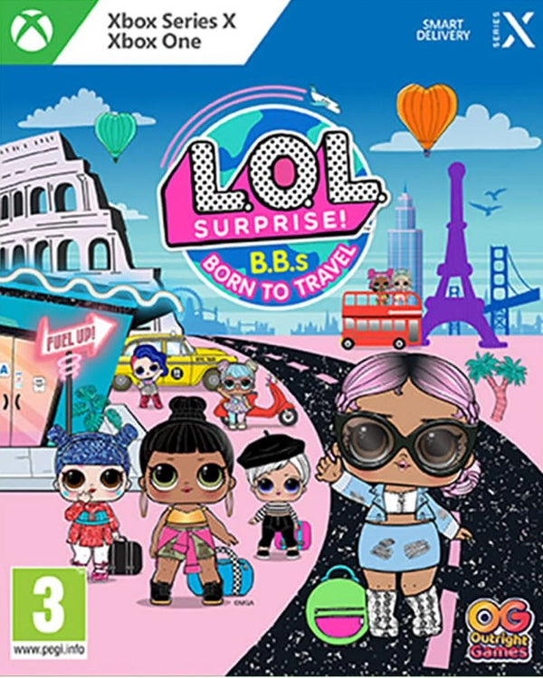 L.O.L. Surprise! B.B.s BORN TO TRAVEL – Xbox One / Xbox Series X