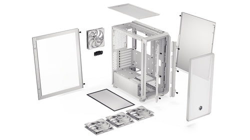 Midi ENDORFY ARX 500 ARGB White