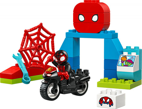 LEGO 10424 DUPLO Marvel Spins Motorcycle Adventure LEGO