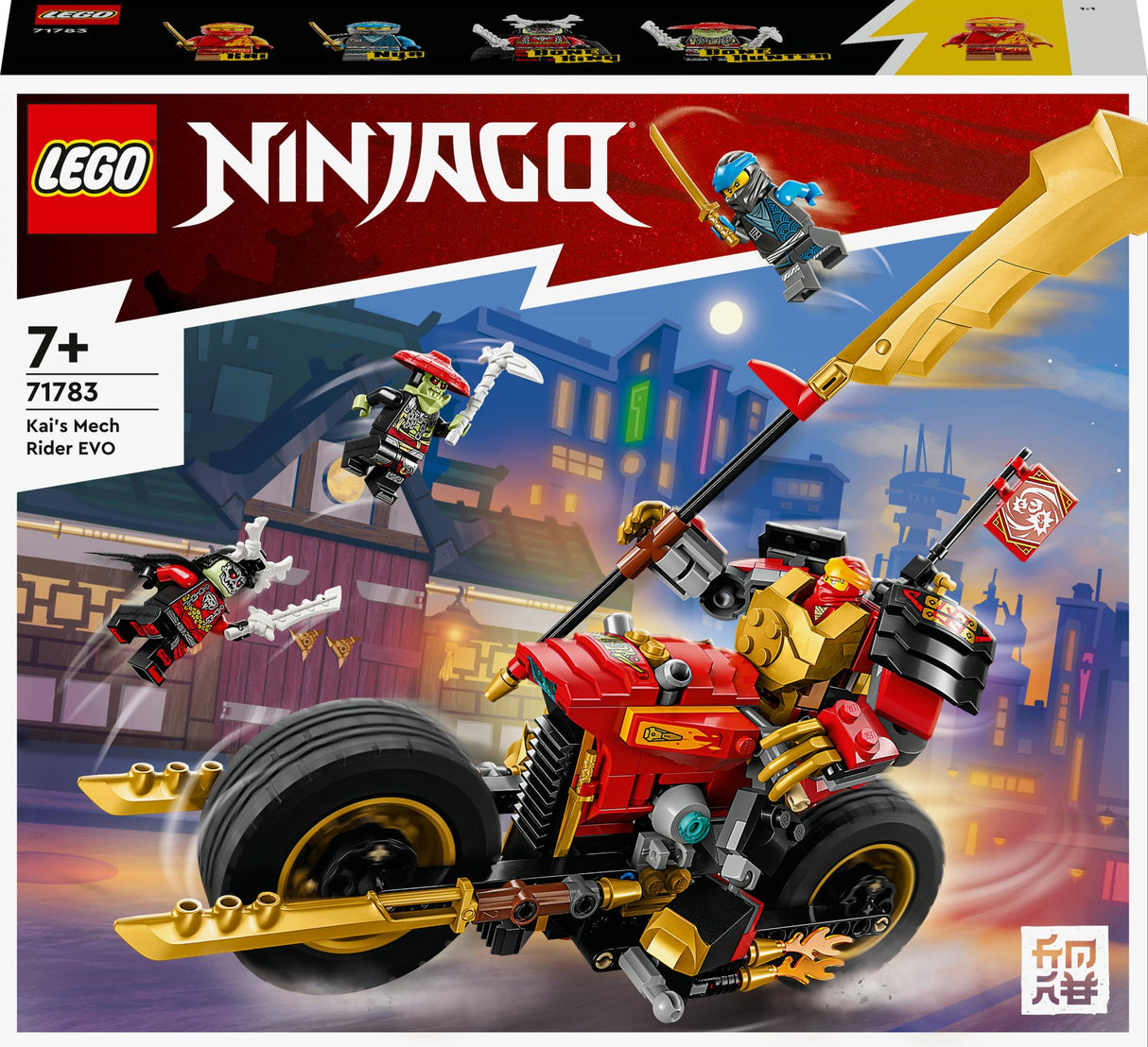 LEGO 71783 Ninjago Kais Mech Bike EVO LEGO