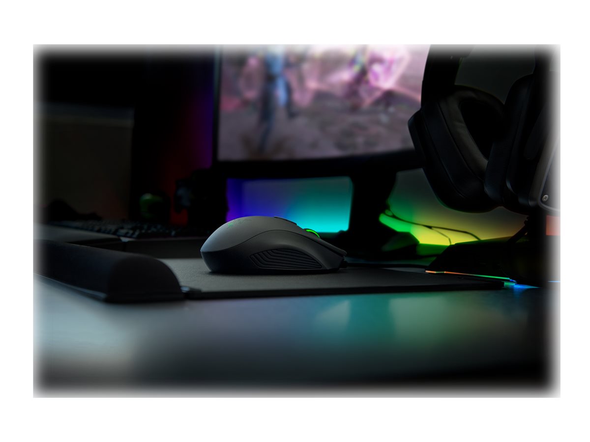 Razer Naga Trinity Laserkabel Schwarz 