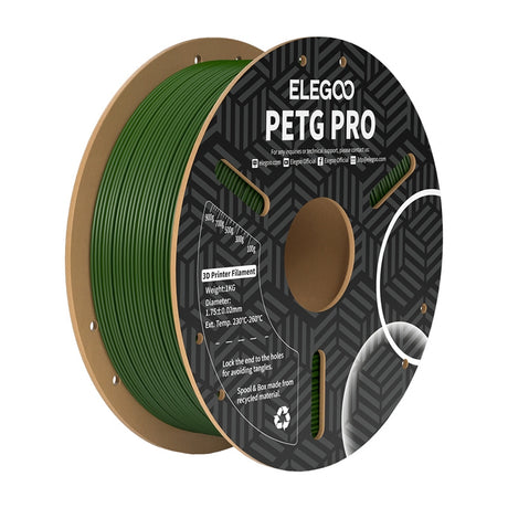 Elegoo PETG Pro filament – olivengrøn, 1 kg