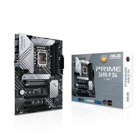 ASUS PRIME Z690-P D4-CSM (ATX, Z690, LGA 1700, DDR4) ASUS