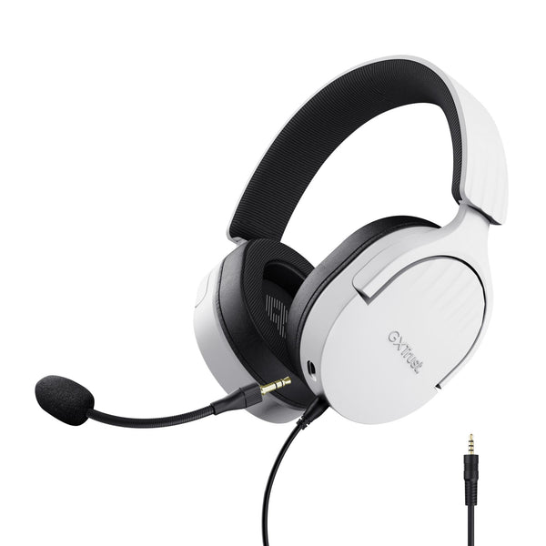TRUST GXT489W FAYZO HEADSET - WEISS