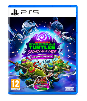 Teenage Mutant Ninja Turtles: Splintered Fate  (Deluxe Edition ) – PlayStation 5 – spilomslag