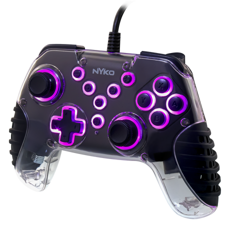 Nyko Air Glow Wired Controller til Nintendo Switch – produktbillede 2