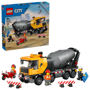 LEGO - City - Cement Mixer (60478)