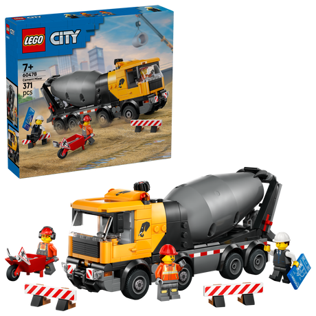 LEGO - City - Cement Mixer (60478)