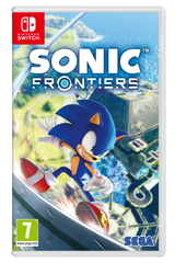 Sonic Frontiers Nintendo Switch – Emballage