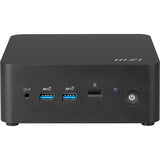 MSI Cubi NUC 1MG-014BEU – mini-PC, produktvinkel 18