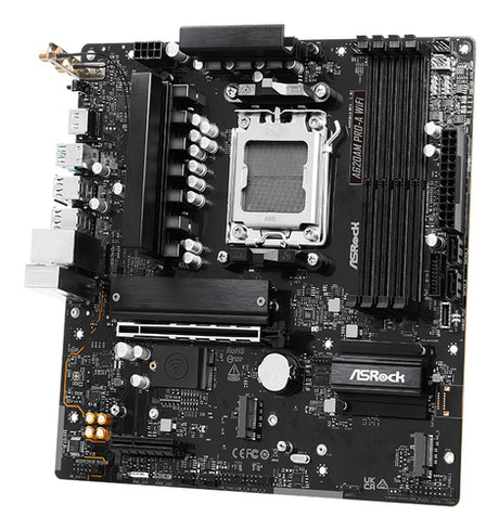 ASRock A620AM Pro-A WiFi bundkort - produktbillede 2