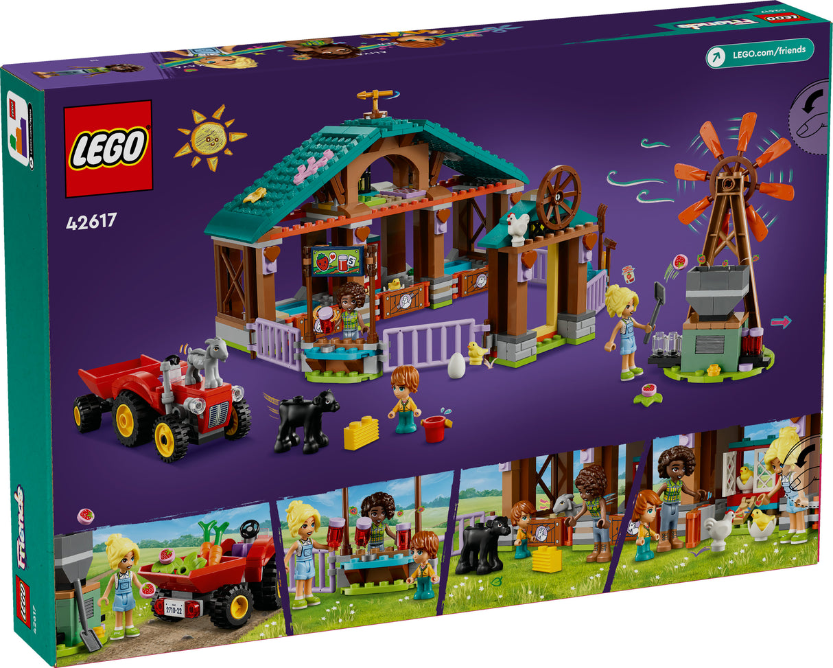 LEGO 42617 Friends Farm Animal Sanctuary Construction Toy LEGO