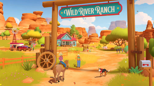 Horse Club Ride West Nintendo Switch – Gameplay, spilscene 3