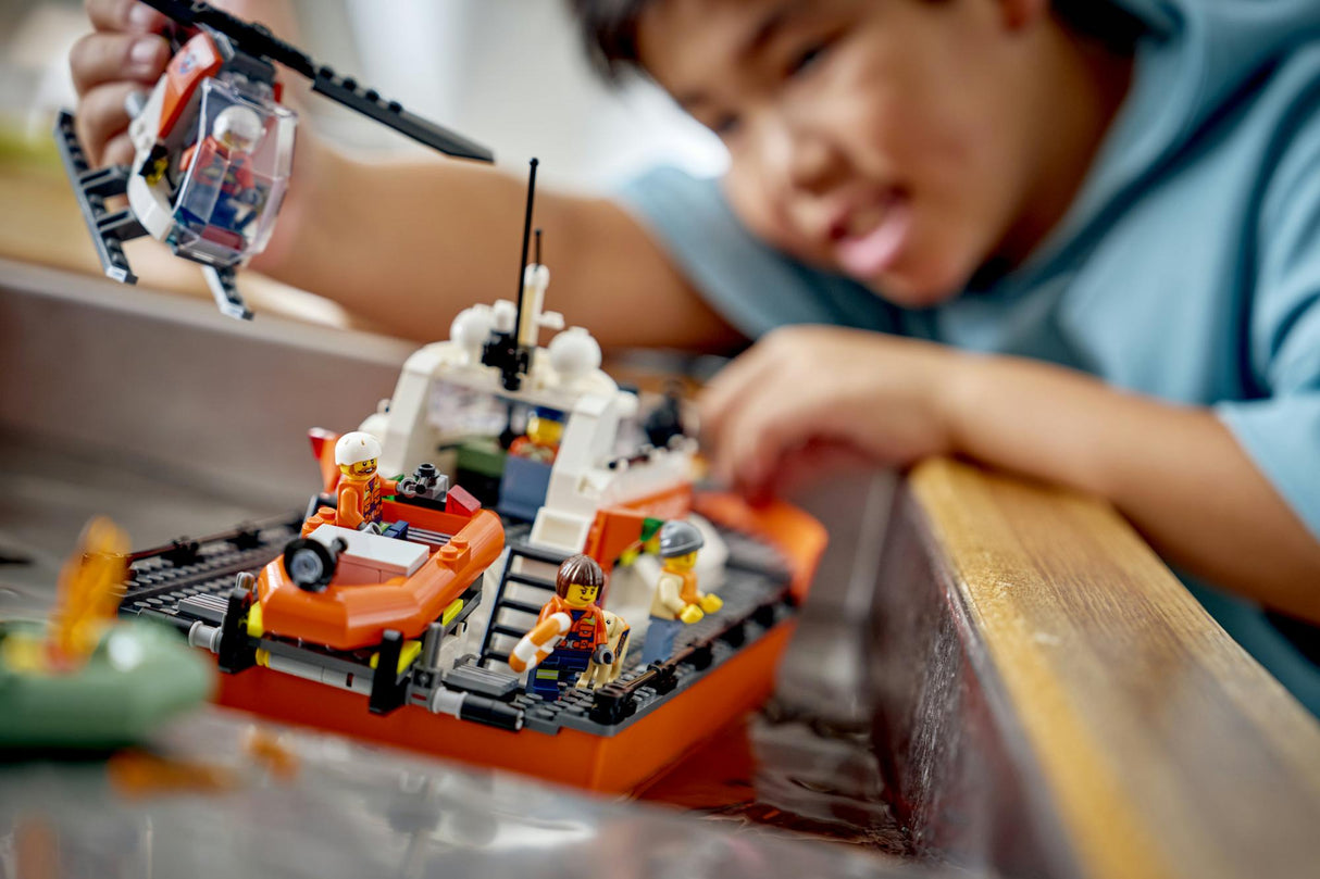 LEGO - LEGO City - Coast Guard Rescue Boat & Helicopter (60504) LEGO