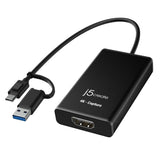 J5 4K HDMI CAPTURE ADAPTER J5