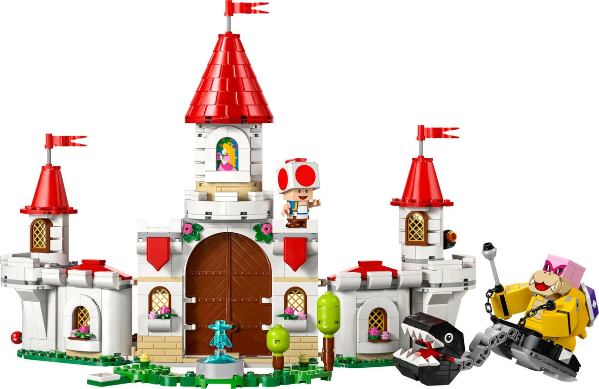 LEGO 71435 Super Mario Showdown with Roy at the Mushroom Palace LEGO