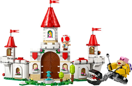 LEGO 71435 Super Mario Showdown with Roy at the Mushroom Palace LEGO