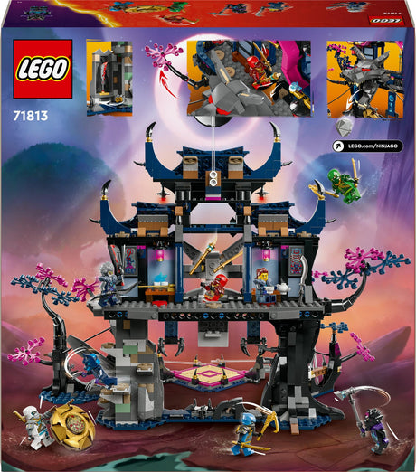 LEGO - Ninjago - Wolf Mask Shadow Dojo (71813) LEGO