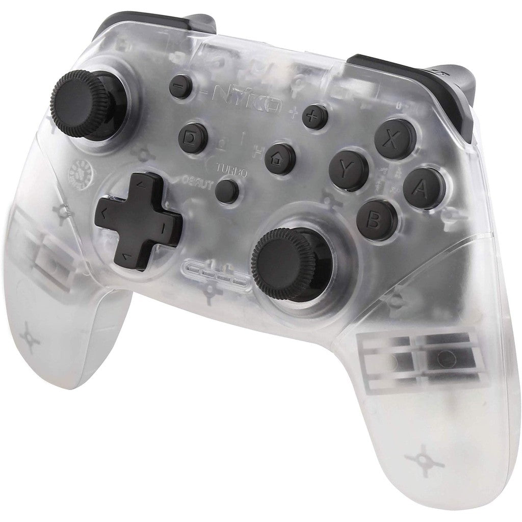 Nyko Wireless Core Controller til Nintendo Switch – Clear – produktbillede 1