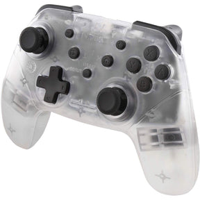 Nyko Wireless Core Controller til Nintendo Switch – Clear – produktbillede 1