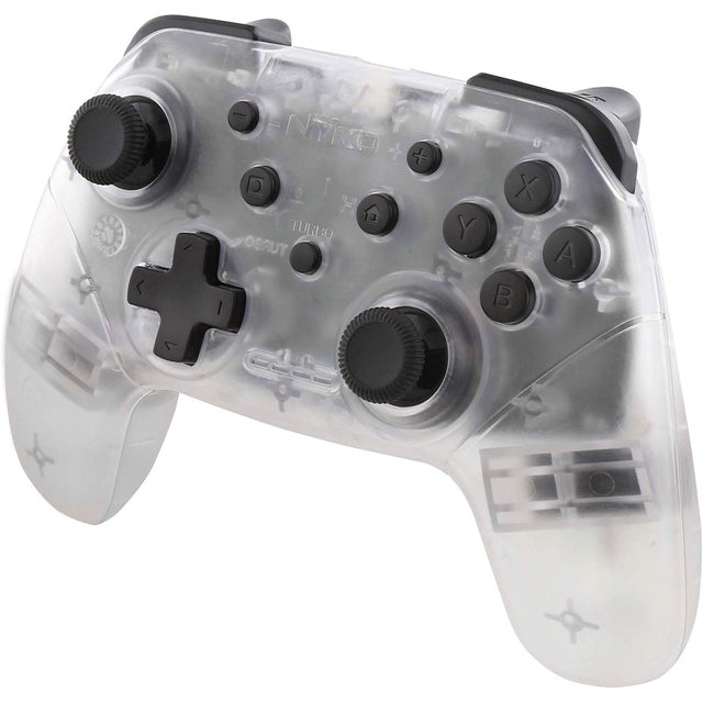 Nyko Wireless Core Controller til Nintendo Switch – Clear – produktbillede 1