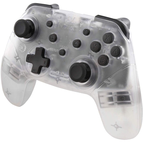 Nyko Wireless Core Controller til Nintendo Switch – Clear – produktbillede 3