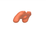 Oniverse Nsw2 Pack Of 2 Ergonomic Grips - Orange/Blue ONIVERSE