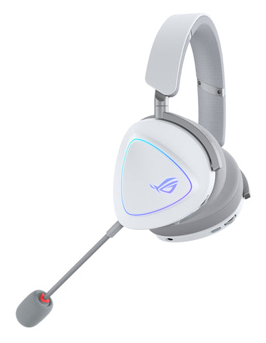 ROG Delta II set fra siden med mikrofon