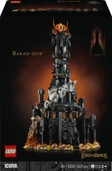 LEGO Icons - Der Herr der Ringe - Barad-dûr Lego