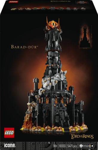 LEGO Icons Der Herr der Ringe - Barad-dûr