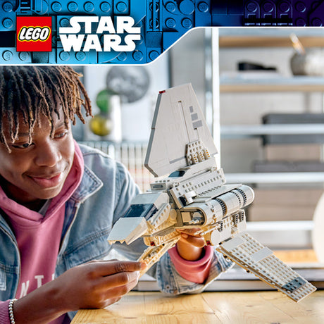 LEGO - Star Wars TM - Mando Imperial Shuttle (75459)