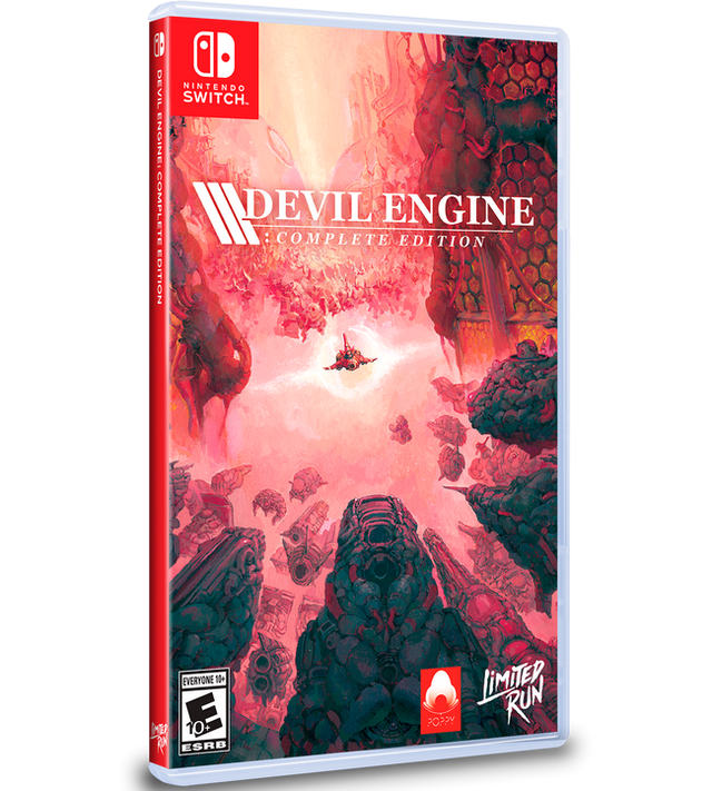 Devil Engine: Complete Edition – Limited Run – Import – Nintendo Switch – spillets udgave