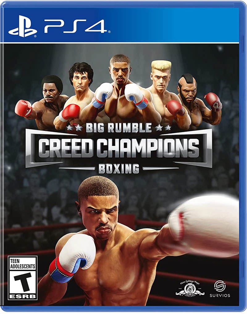 Big Rumble Boxing: Creed Champions (Import) – PlayStation 4 – spilomslag
