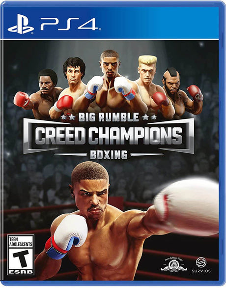 Big Rumble Boxing: Creed Champions (Import) – PlayStation 4 – spilomslag