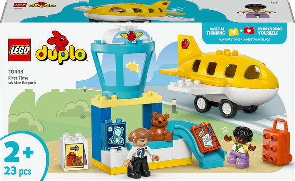 LEGO DUPLO Town – Første Gang i Lufthavnen