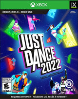 Just Dance 2022 (import) – Xbox One / Xbox Series X – forside
