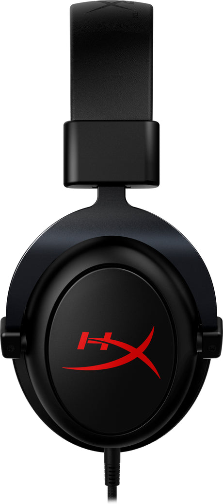 HyperX Cloud Core Kabling Headset Sort Hewlett-Packard