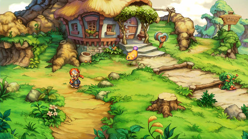 Legend of Mana (Import) – Nintendo Switch – skærmbillede 1