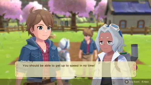 Harvest Moon Winds of Anthos Complete Edition Switch – Gameplay, spilscene 9