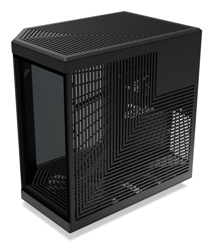 HYTE Y70 TOUCH INFINITE CASE, 14.9 [PITCH BLACK]