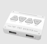 ASUS TUF Gaming TF120 ARGB case fan White Edition 3IN1 – kabinetblæser – Hvid – 3-pak